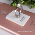 Fashion diamond phone finger ring